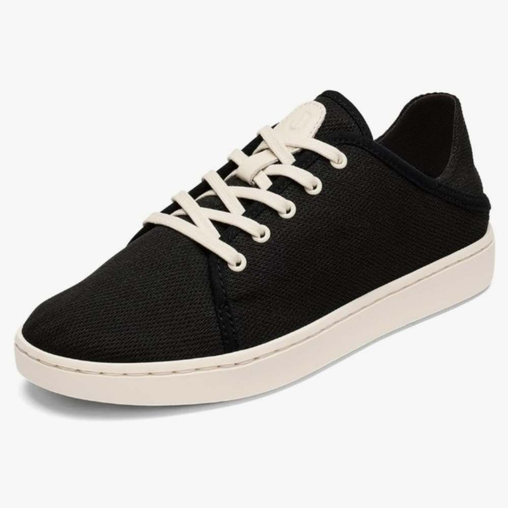 OLUKAI Women's Pehua Li - Black/White Sand Size 9